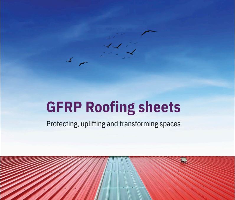 Tata Steel GFRP Roofing Sheets Brochure